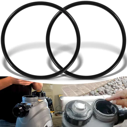 Paquete de 2 anillos tóricos grandes VITON R0586300 de repuesto para The Zodiac Nature 2 Fusion, Fusion Soft, Inground, Vision Aboveground, Vision