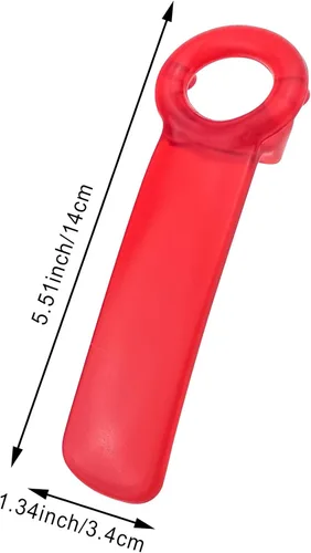 Miniatura 2 de Paquete de 2 abridores de tarros, ideal para niños y personas con artritis y túnel carpiano, abridor de tapa de tarro de fácil agarre