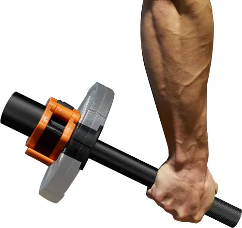 Fitarc Wrist Bar,Forearm Strengthener,Wrist Curl Bar,Grip Strength Trainer, Wrist Bar,Wrist Rotation Exerciser,Wrist Forearm Strengthener Barra de