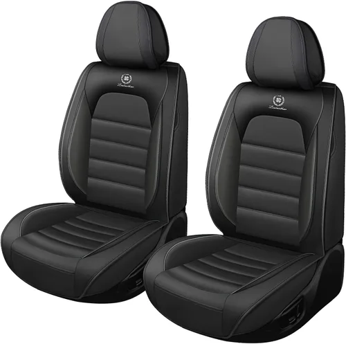 Miniatura 11 de Juego completo de fundas de asiento de automóvil para GMC Sierra 1500/2500/3500 Denali SLT AT4 AT4X Base Fundas de asientos 2008-2025, Protectores