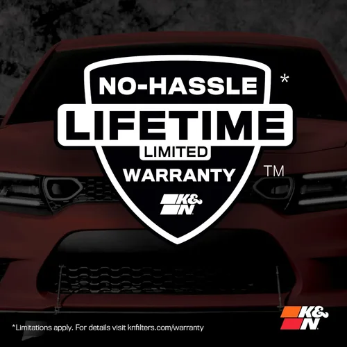 Miniatura 7 de K&N Filtro de aire de alto flujo original de por vida para motor: Aumenta la potencia: Premium, lavable: Compatible con MERCEDES BENZ 2013-2021