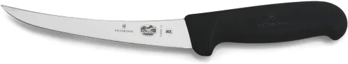 Miniatura 3 de Victorinox Fibrox - Cuchillo para deshuesar curvo, hoja flexible, 6 pulgadas, color negro