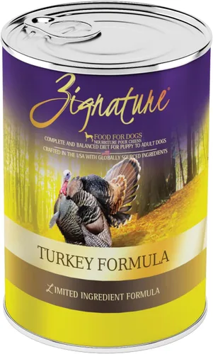 Miniatura 7 de Zignature Duck Formula - Comida húmeda para perros de 13 onzas, caja de 12