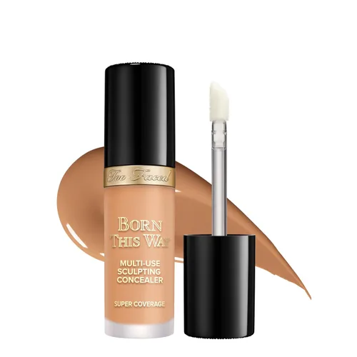Miniatura 30 de Too Faced Born This Way Super Coverage Multi-Use Concealer Full-Coverage Hydrating Concealer for Dark Circles & Blemishes with Natural Finish
