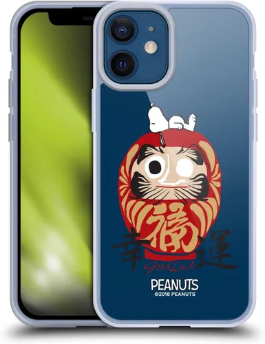 Miniatura 476 de Carcasa de gel para iPhone 7 Plus/iPhone 8 Plus, diseño de Snoopy Oriental de Peanuts, Badges
