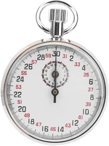 Cronómetro deportivo mecánico, cronógrafo digital portátil SXJ504, cronógrafo deportivo con alarma, cronógrafo deportivo con temporizador,