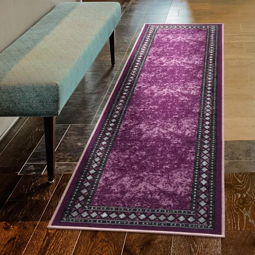 Miniatura 39 de Antep Rugs - Alfombras modernas con bordes, antideslizantes (antideslizante), de perfil bajo con respaldo de goma, para cocina, juego de 2 piezas