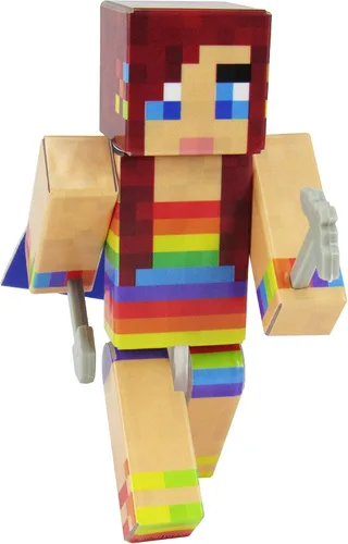 Miniatura 2 de EnderToys Figura de acción Groovy Girl 3-Gris