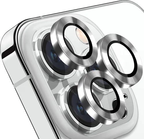 Miniatura 9 de Compatible con iPhone 15 Pro/iPhone 15 Pro Max, protector de lente antiarañazos, protector de lente de vidrio templado 9H, protector de pantalla