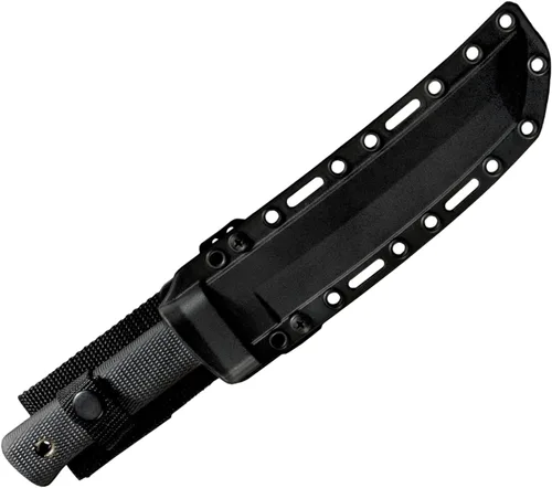Miniatura 5 de COLD STEEL Recon Tanto SK-5 - Cuchillo de hoja afilada de 7 pulgadas, mango Kray-Ex de 4.75 pulgadas, cuchillo táctico militar de hoja fija