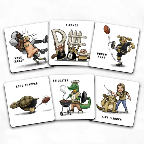 Miniatura 3 de YouTheFan Juego de Memoria y Combinación NCAA