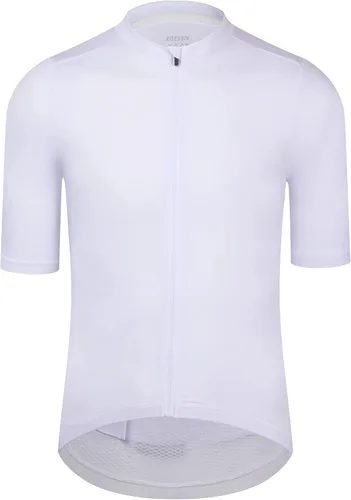 RISESBIK Men's Cycling Jersey Zipper Pocket Short Sleeve Lightweight Aero Race Fit Bike Jersey, UPF 50+ Biking Cycling Shirt