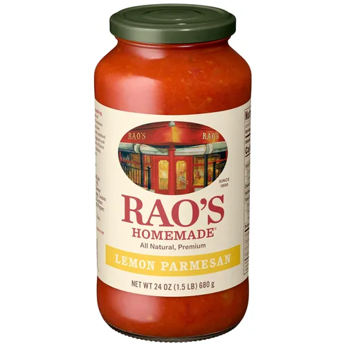 Miniatura 19 de Rao's Homemade Salsa de pasta de cuatro queso, 24 onzas, salsa de tomate, todo propósito, salsa de pasta apta para keto, tomates de alta calidad