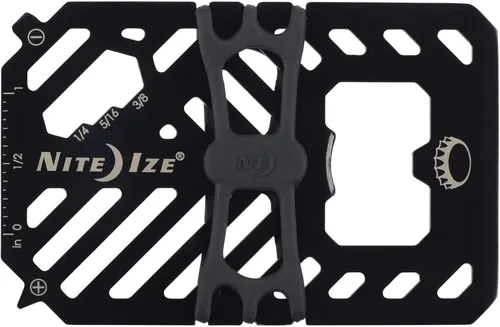 Miniatura 3 de Nite Ize Financial Tool - Cartera multiherramienta 7 en 1, color negro (paquete de 2)