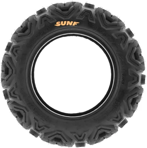 Miniatura 4 de SunF Power.I - Neumático para todoterreno ATV/UTV, de 22x7-12 pulgadas delanteros y 22x10-12 pulgadas traseros, set de 4, A033, 6 PR, sin cámara