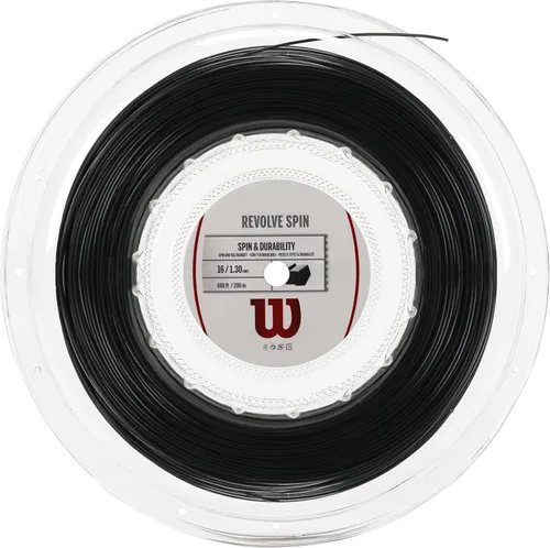 Miniatura 5 de WILSON Cuerda de tenis Revolve - Set y carrete de 656.2 ft Naranja