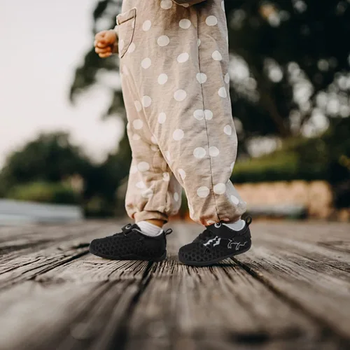 Miniatura 2 de JIASUQI Zapatos deportivos transpirables para bebés niños y niñas, zapatos para caminar para bebés de 0 a 18 meses