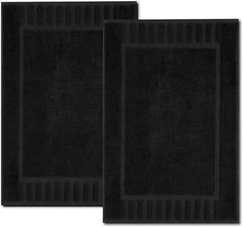 Miniatura 15 de White Classic Juego de toallas de baño de lujo, algodón absorbente para hotel, spa, ducha/bañera (no es una alfombra de baño), 22 x 34 pulgadas