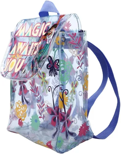 Miniatura 4 de Disney - Mini mochila transparente con solapa superior