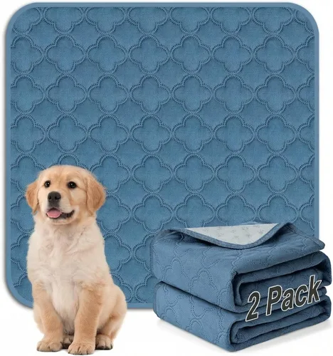 Miniatura 22 de FunFurry Forro lavable para jaula de conejillo de indias, paquete de 4 almohadillas reutilizables y lavables, ropa de cama impermeable