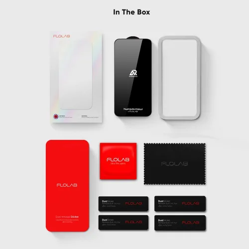 Miniatura 5 de FLOLAB NanoArmour - Protector de pantalla antirreflectante para Google Pixel 10 Pro XL de vidrio templado, duradero, suave como la mantequilla