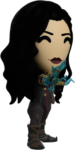 Miniatura 4 de Youtooz Asami Figura de vinilo de 4.7 pulgadas, figura coleccionable de la serie The Legend of Korra, juguete estilizado para fanáticos