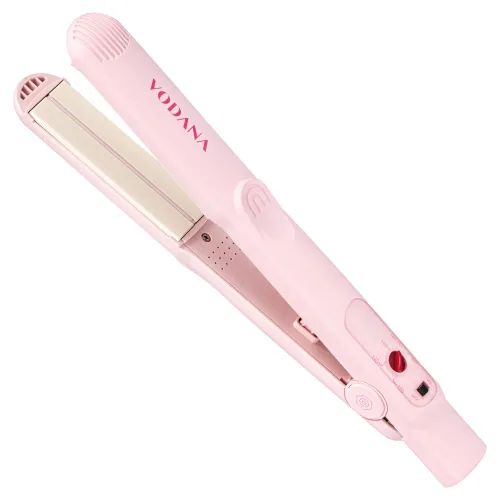 Miniatura 11 de VODANA Plancha de pelo profesional de cerámica de 1 pulgada, acabado suave y sedoso y control de encrespamiento para todo tipo de cabello, placas
