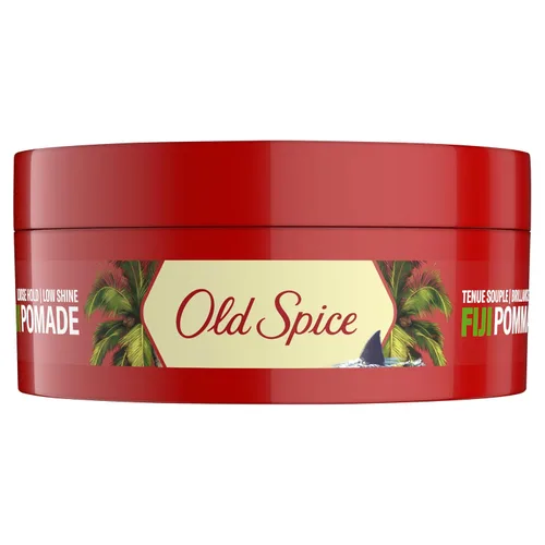 Miniatura 8 de Old Spice Pomada de pelo para hombre, pomada Fiji para hombres, sujeción suelta, bajo brillo, peinado de cabello, 2.22 onzas