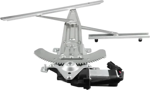 Miniatura 7 de Regulador de ventana eléctrica del lado del conductor delantero con motor de reemplazo para Chevy Colorado GMC Canyon, 2004 2005 2006 2007 2008 2009