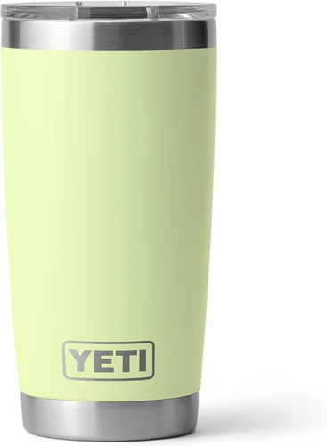 Miniatura 58 de YETI Rambler - Vaso de acero inoxidable con aislamiento al vacío de 20 onzas con tapa MagSlider Todo acero inoxidable