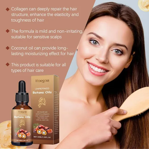 Miniatura 8 de Aceite de batana sin refinar – Aceite de pelo hondureño 100% puro aprobado por el Dr. Sebi para el crecimiento, cabello más grueso y fuerte, nutre