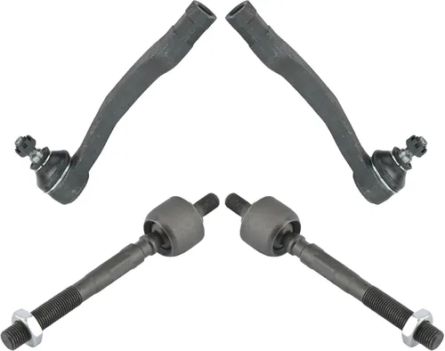 Miniatura 151 de TRQ Juego de barras de acoplamiento delanteras interiores y exteriores de 4 piezas compatible con Jeep Cherokee 1991-2001 y Comanche 91-92