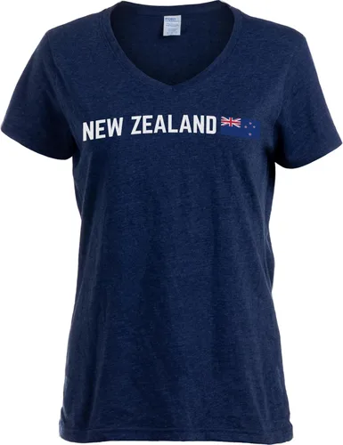 Miniatura 83 de Nations of the World - Camiseta con cuello en V para mujer