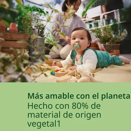 Miniatura 5 de Philips Avent Chupetes ultrasuaves – Diseño ortodóntico, para bebés de 6 a 18 meses, escudo flexible, pezón simétrico de silicona, sin BPA, 2