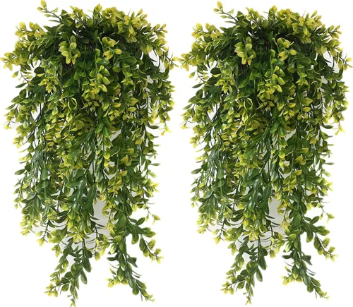 Miniatura 66 de Plantas artificiales de Monstera, hojas de tortuga tropical falsas, arbustos de vegetación decorativa, planta falsa, hojas de palmera sintéticas