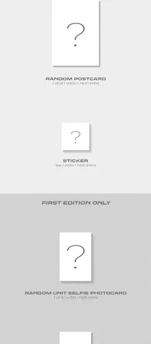 Miniatura 3 de TREASURE The Second Step : Chapter One 1st Mini Album PhotoBook Version Random Cover CD+150p PhotoBook+2p Selfie PhotoCard+1p PostCard+1p