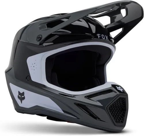 Miniatura 2 de Fox Racing Casco para motocross Youth V3, color sombra oscura, talla M