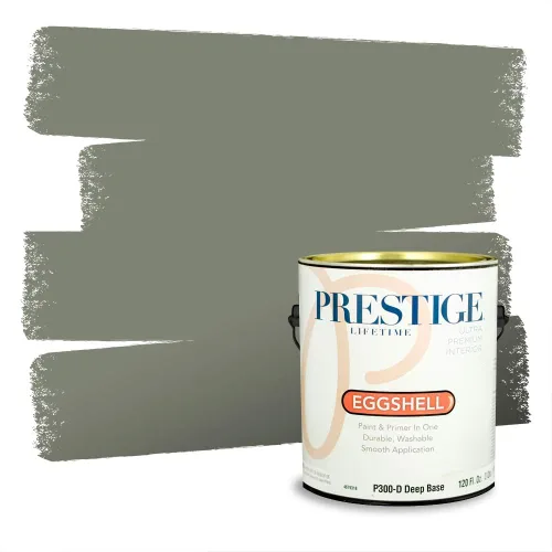 Miniatura 624 de Prestige Paints - pintura de exterior y pintura de imprimación en una, E100-T-6006-10AVP