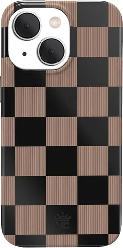 Miniatura 77 de VELVET CAVIAR Funda para iPhone 15 Pro, compatible con MagSafe, probada en caídas de 10 pies, estampado de leopardo y amatista púrpura