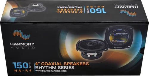 Miniatura 4 de Harmony Audio Compatible con Dodge Sprinter HA-R4 2003-2009 de 4 pulgadas, nuevo reemplazo de altavoces y parrillas de 150 W