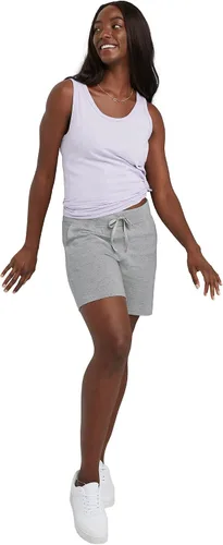 Miniatura 5 de Hanes Pantalones cortos de jersey para mujer.