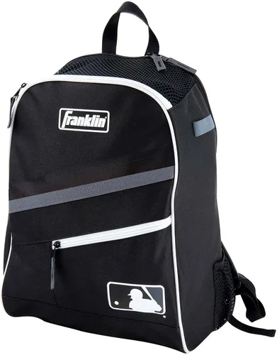 Miniatura 12 de Franklin Sports Bolsa Batpack de Béisbol MLB para Niños - Mochila de Béisbol Juvenil, Softbol + Teeball - Bolsa de Equipo Deportivo para Niños +