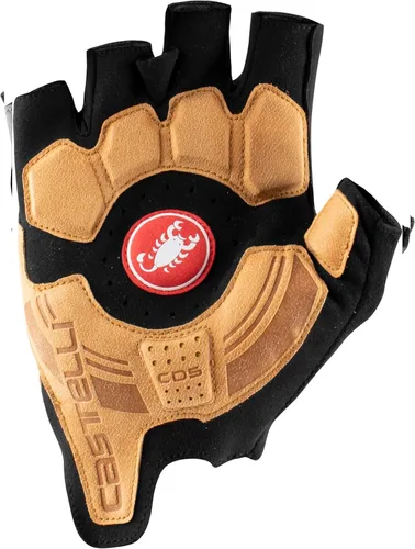 Miniatura 2 de Castelli Guantes de ciclismo Rosso Corsa Pro V para ciclismo de carretera y grava, L
