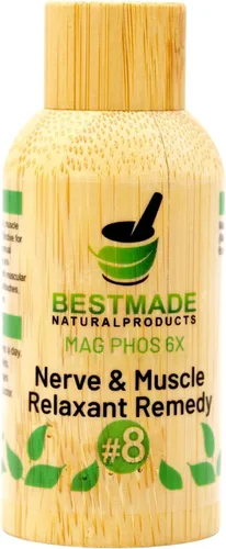 Miniatura 9 de Bestmade Natural Products Mag Phos 6X - Nerve & Muscle Cell Salt, Homeopathic, 400 Pellets