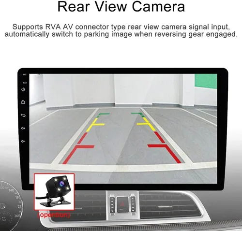 Miniatura 9 de 8Core 4GB+64GB Android 15 para Mitsubishi Outlander Radio 2006-2012 con 9 IPS Pantalla táctil GPS Unidad principal de navegación GPS incorporado DSP