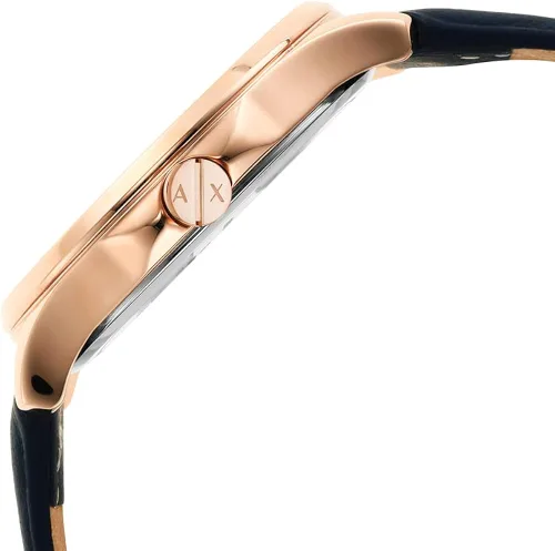 Miniatura 5 de Armani Exchange - Reloj de vestir de acero inoxidable con tres manos para mujer