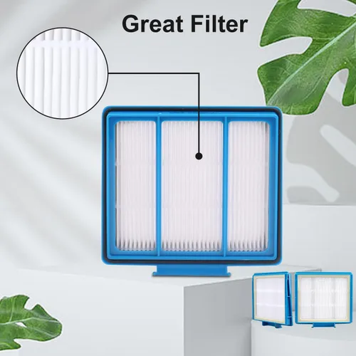 Miniatura 8 de Accesorios de pieza de repuesto compatibles con Shark IQ R101AE RV1001AE UR1100SRUS AV1002AE AV1010AE RV100AE EZ RV912S Filtro de cepillo