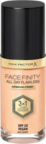 Miniatura 29 de Max Factor Facefinity - Base de maquillaje 3 en 1 All Day Flawless SPF 20#092 Canela, 7.05 onzas