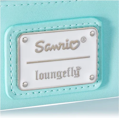 Miniatura 4 de Loungefly Sanrio Hello Kitty Little Twin Stars Rainbow Cloud - Cartera de tres pliegues Multi