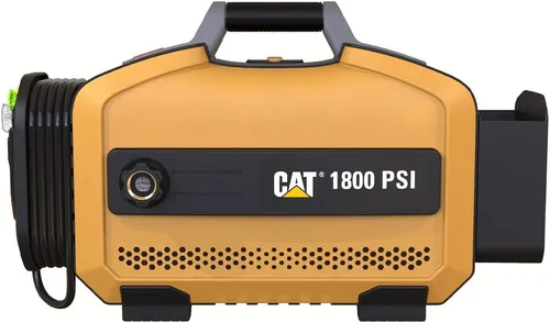 Miniatura 3 de CAT Lavadora de Presión Eléctrica - 1800 PSI 2.0 GPM con Manguera de Alta Presión, Pistola de Liberación Rápida, Lanza de Boquilla, Cañón de Espuma